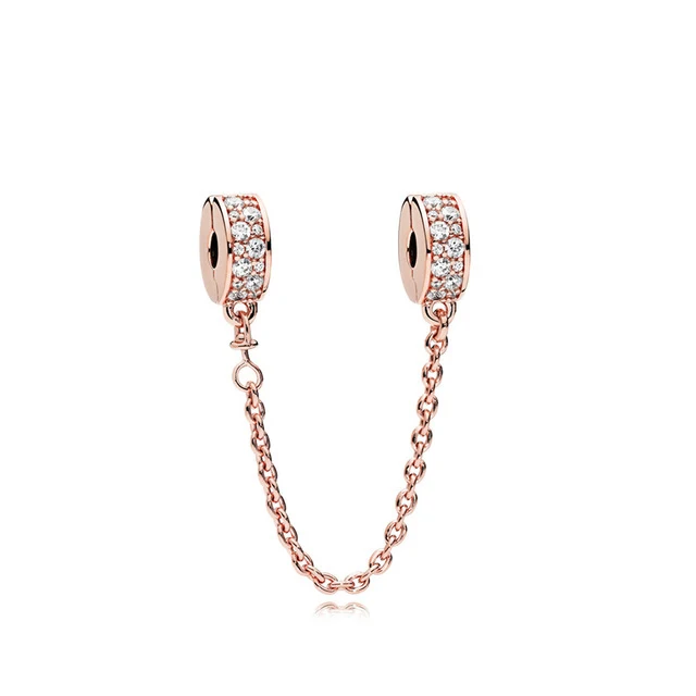 

Kaliyah 100% Silver Security Corrent Sterling 1:1:786322cz Glamour Rose Brilling Elegance Original Women Wedding Jewelry