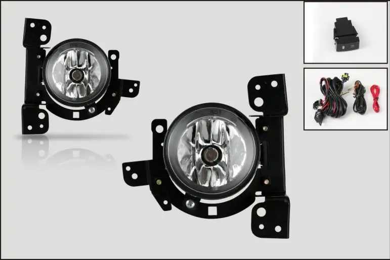 

Case for Mitsubish Mirage 2012 fog light halogen fog lamp H11 12V 55W with wiring kit shipping free
