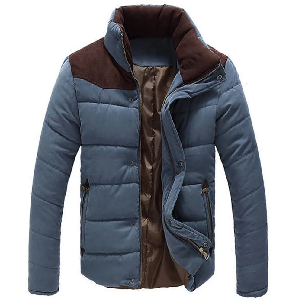 JAYCOSIN, мужская куртка,, зимняя, для отдыха, на молнии, со стоячим воротником, персиковая кожа, кашемировая верхняя одежда, пальто, верхняя одежда, парка, Северное лицо