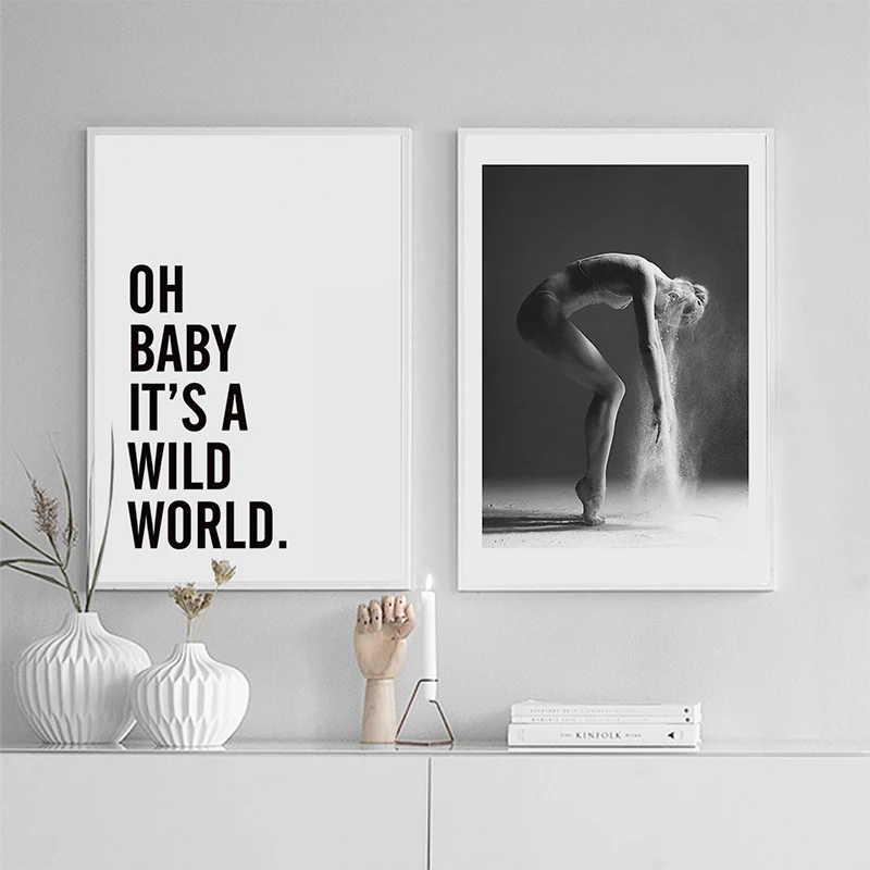 Nordic-Art-Poster-Art-Canvas-Art-Pictures-Canvas-Painting-It-IS-a-Wild-World-Strong-Powerful (2)
