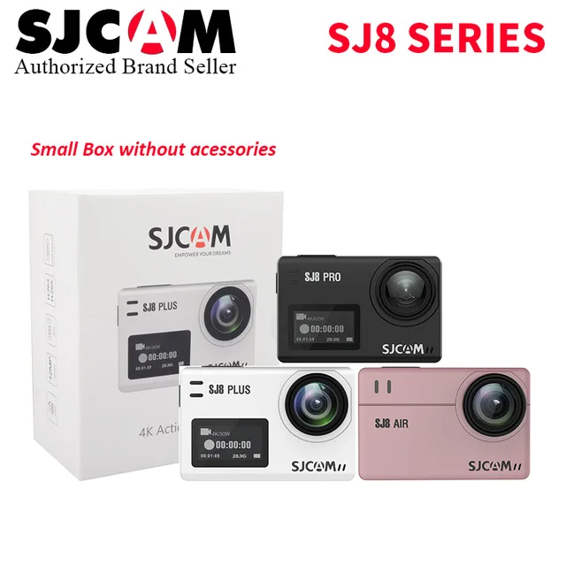  SJCAM SJ8 Series Action Camera Touch Screen Sports DV 1290P 4K HD WiFi Remote Underwater Waterproof