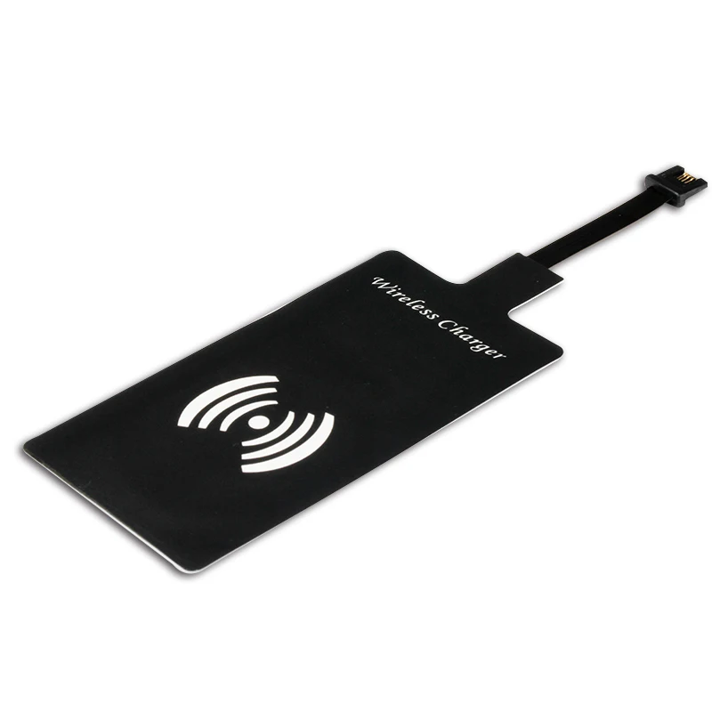 VINSIC Universal Qi Wireless Charger Receiver Charging for Samsung Note 2 3 4 S3 S4 S5 | Мобильные телефоны и аксессуары