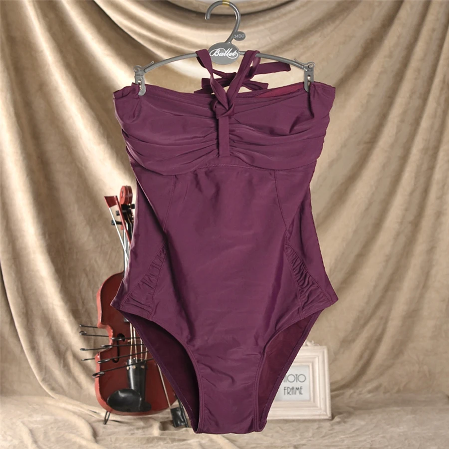 Victoria's Masquerade Plus Size One Pieces Sexy Swimsuit Tummy Slimming