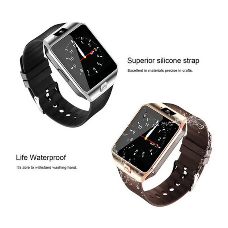Bluetooth Smart Watch Smartwatch Android Phone Call Relogio 2G GSM SIM TF Card Camera for VIVO X20 Plus X9s Plus X9 Plus X7 Plus