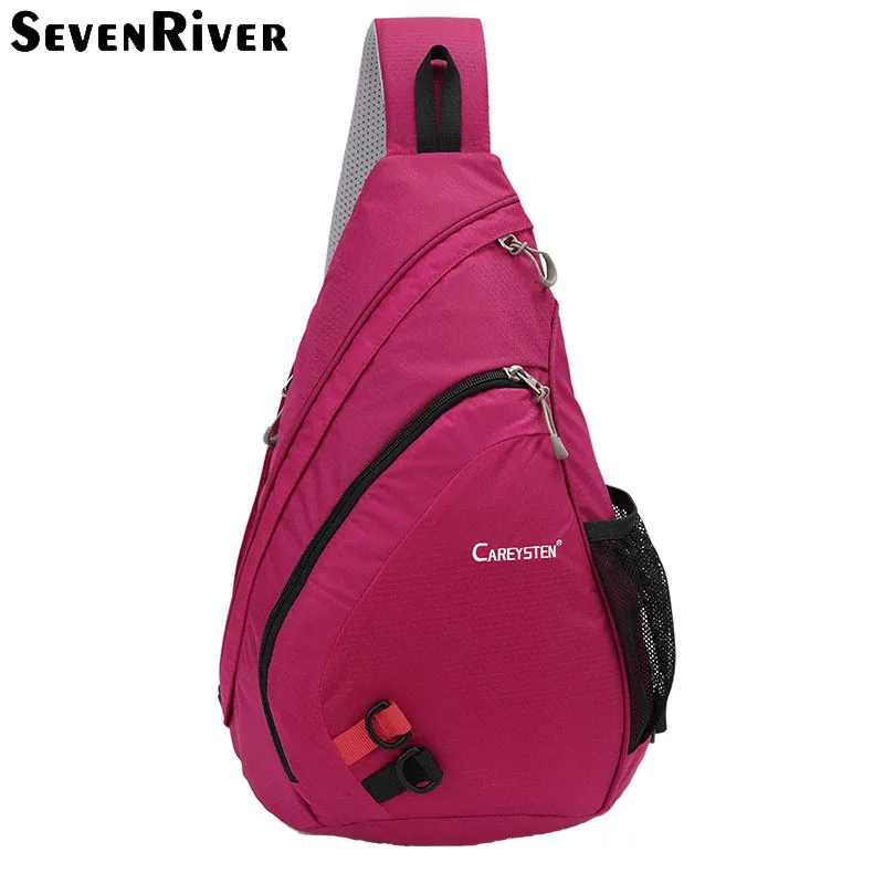 

15L Nylon Bags Bucket Bag Crossbody Women Single Shoulder Bags For Riding Mountaineering Traveling Solid Polyester Versatile Bag