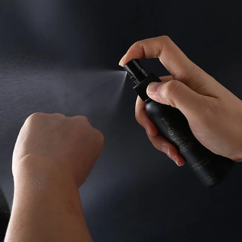 

50ml Brand Natural Setting Spray Makeup Moisturizing Long Lasting Foundation Fix Matte Finish Spray Cosmetics