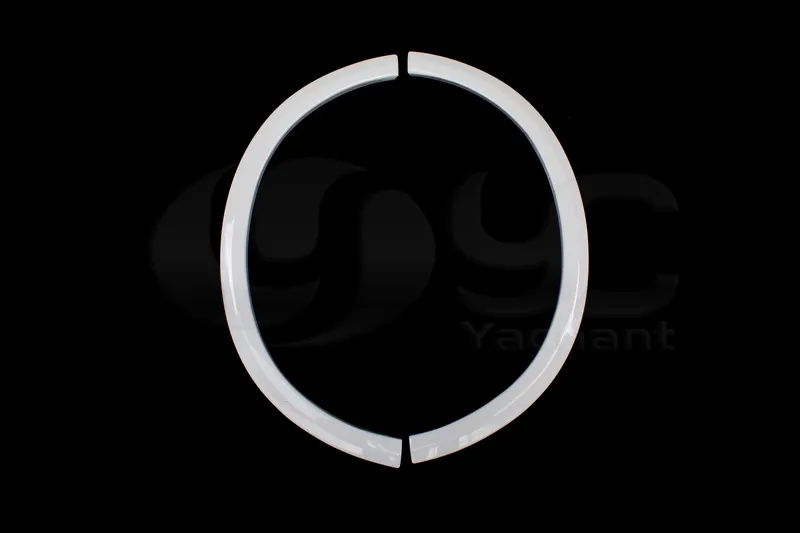 Стайлинг автомобиля FRP стекловолокно переднее и заднее крыло подходит для 1999 2002
