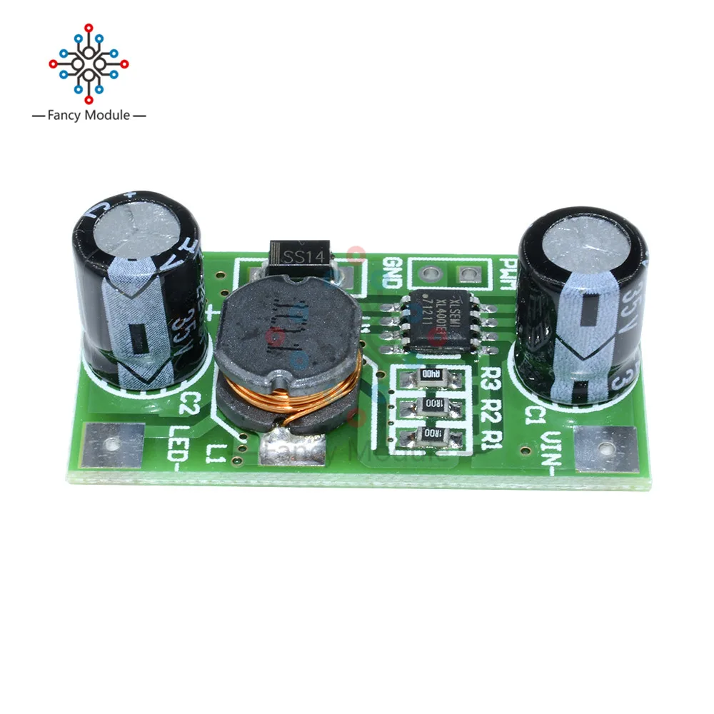 

3W 5-35V LED Driver 700mA PWM Dimming DC to DC Step down Constant Current Module