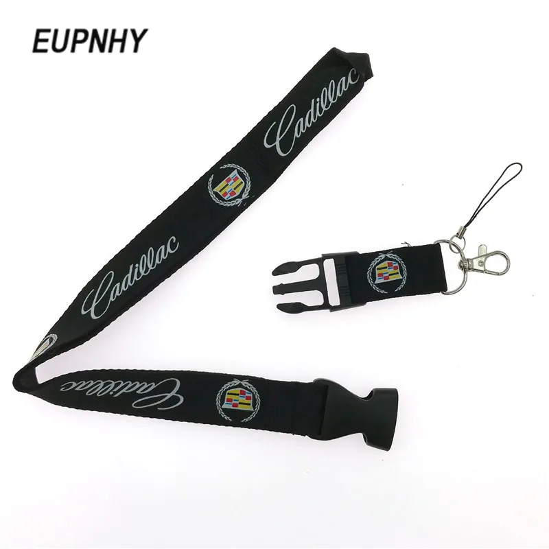 

EUPNHY Detachable Cadillac Neck Straps Car Keychain Long Lanyard Mobile Phone Hanging Rope for Samsung Galaxy Iphone