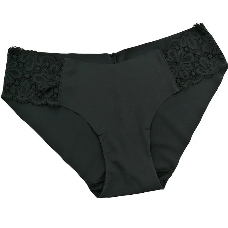 Women's Mircorfibre Seamless Invisible Briefs (3)