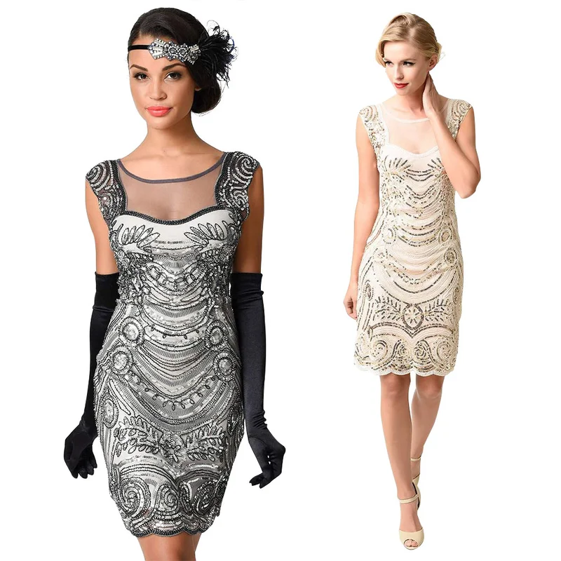 20s evening dress