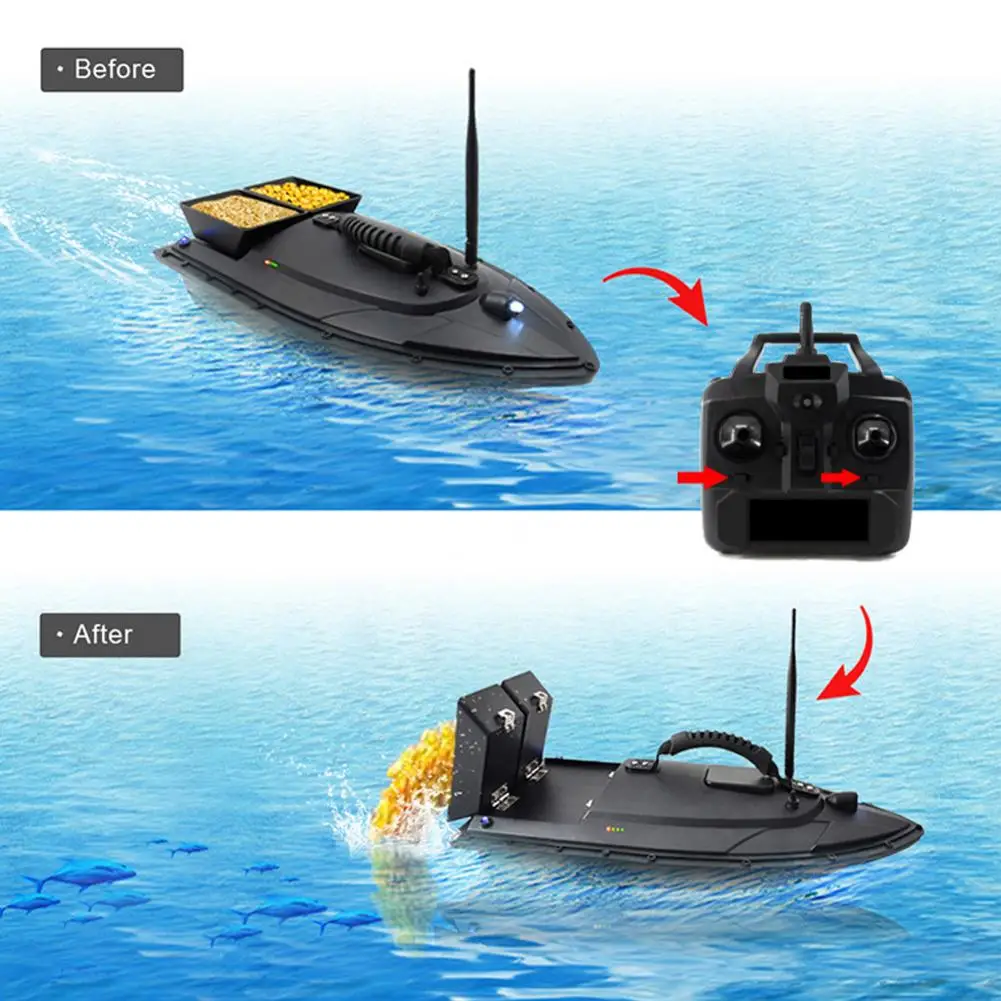 

Flytec Smart Fishing Boat Bait Digital Automatic Frequency Modulation Radio Remote Control Device Toys Fishing Boat Rc