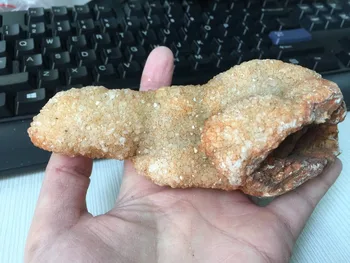 

2019 New Product 331g Natural Rough Crystal Agate Geode Specimen Minerals and Healing Reiki Stone Mixed Specimen for Sale