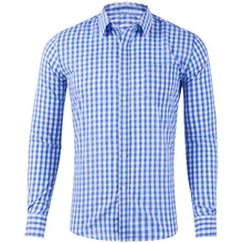 LASPERAL, осенняя мужская рубашка, модная, в клетку, мужская рубашка, повседневная, с длинным рукавом, тонкая, деловая рубашка, одежда высокого качества