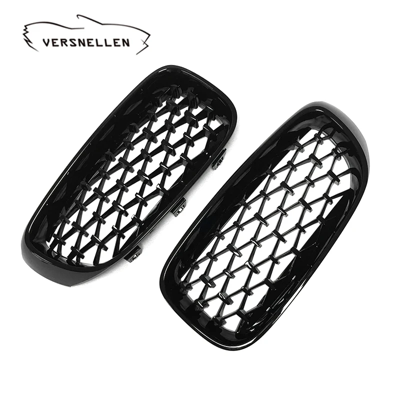 New diamond style grill For BMW 3 series GT F34 2013- Racing Grills Front Kidney Grille Three styles