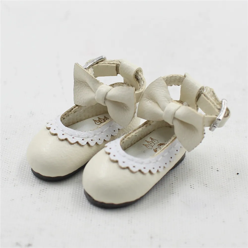 Neo Blythe Doll Designer Shoes with Bow 13