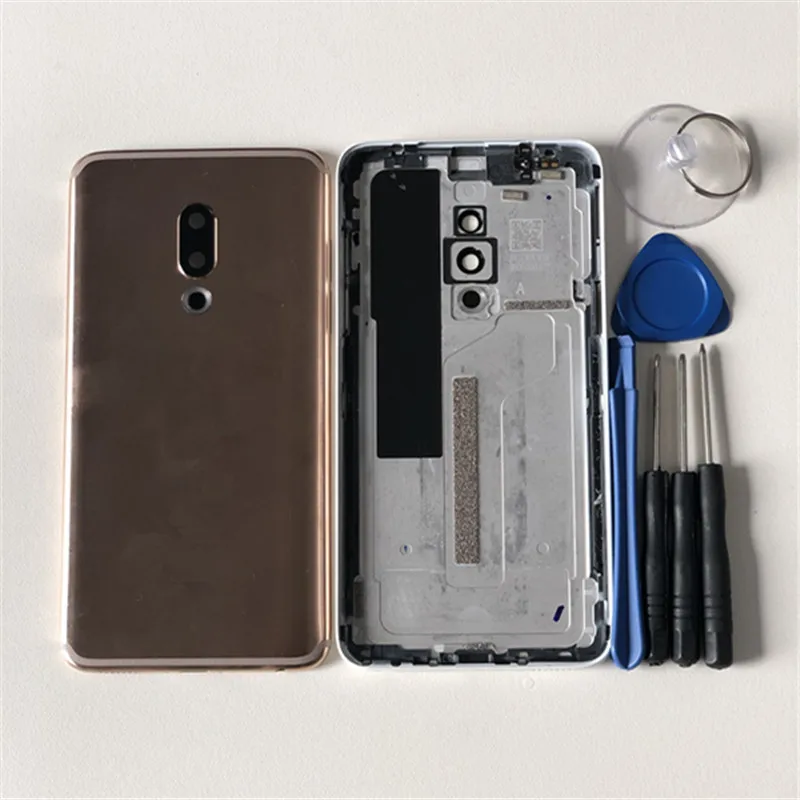 M& Sen для 5,4" Meizu 15 MX 15 M881Q M881C M881M задняя крышка батарейного отсека Корпус+ стеклянная линза+ вспышка без инструментов для боковых ключей