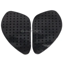 

For KAWASAKI EX250R NINJA 250/300 2008-2015 Motorcycle Tank Traction Pad Side Gas Knee Grip Protector Anti slip sticker 3M Black
