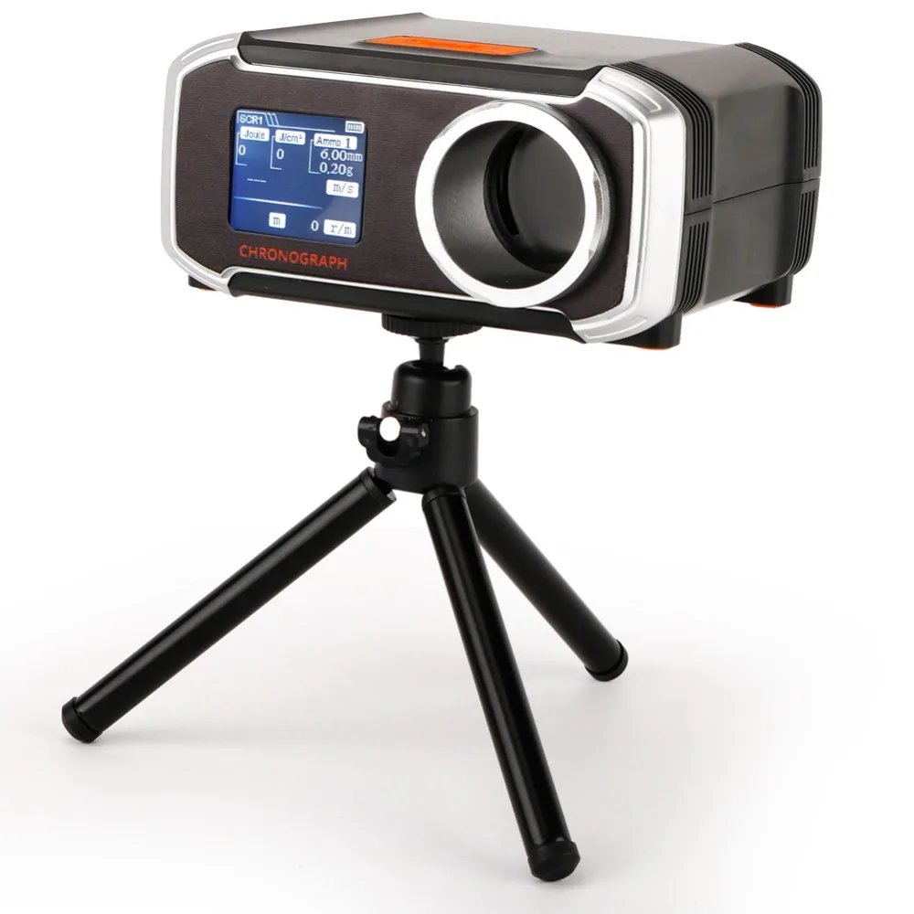 WoSporT Shooting Chronograph Speed Tester Support Bluetooth APP ISO