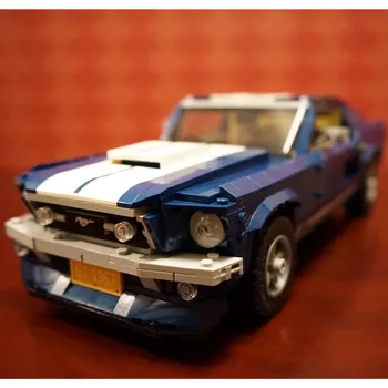 

CREATOR 1960s Ford Mustang Building Blocks Kit Bricks Set Classic City Model Toys For Children Gift