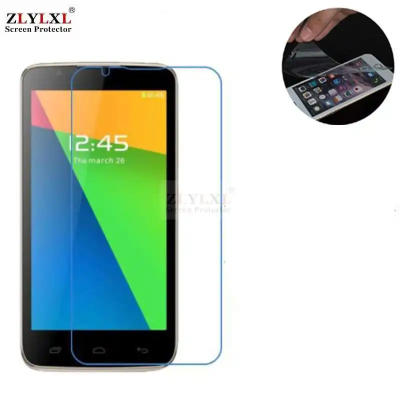 

5 pcs alot soft Scratch Proof Ultra-thin HD film for Micromax Q383 Q397 Q409 Q413 Q479 Yureka Plus screen protector