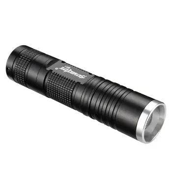 

Mini Led Flashlight Battery Powered Outdoor Fishing Flashlight 3 Modes Camping Torch Lamp Portable Flash Lamp