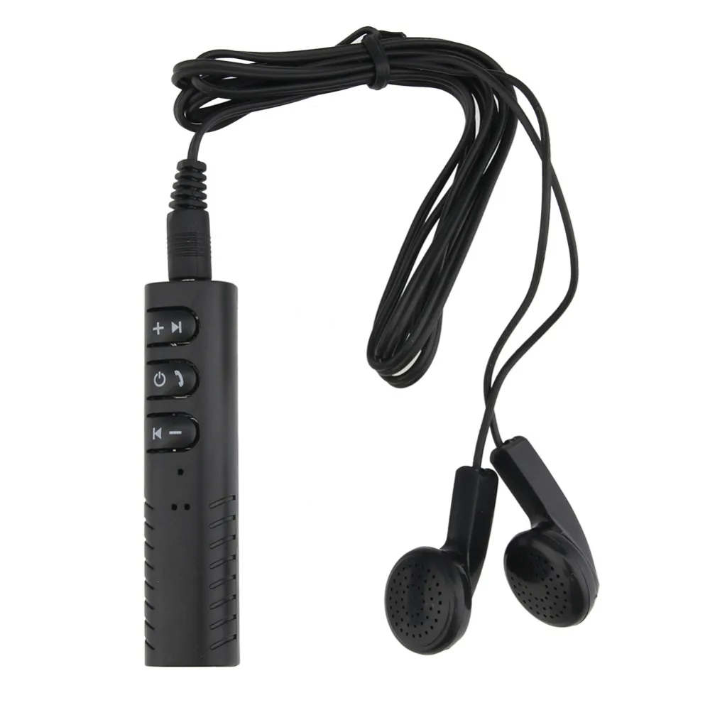 

Multifunction Bluetooth Earphone with Microphone Separable Earbud Collar Clip Earphone Car Bluetooth Receiver Bluetooth Adapter