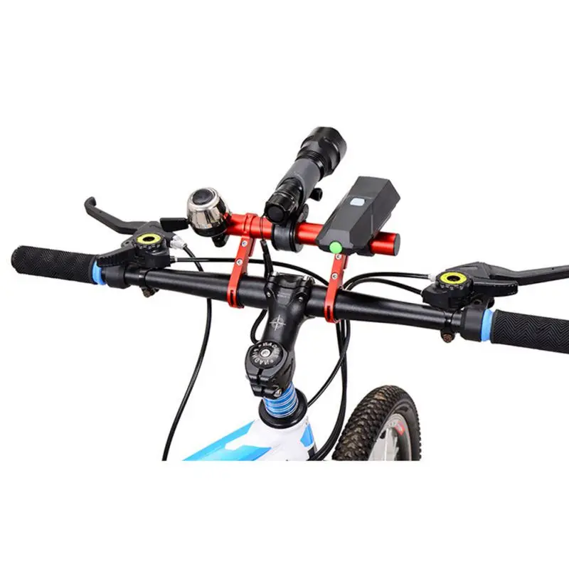 Flash Deal Double Pole Aluminum Alloy Bicycle Multi-Function Extension Bracket Lamp Bracket Bracket Flashlight Bracket Riding Equipment 4 Flash Deal Double Pole Aluminum Alloy Bicycle Multi-Function Extension Bracket Lamp Bracket Bracket Flashlight Bracket Riding Equipment 4