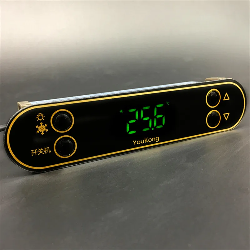 

220V/30A Digital Temperature controller YK-716 Thermostat Relay Sensor Refrigeration digital thermometer temperature range -45