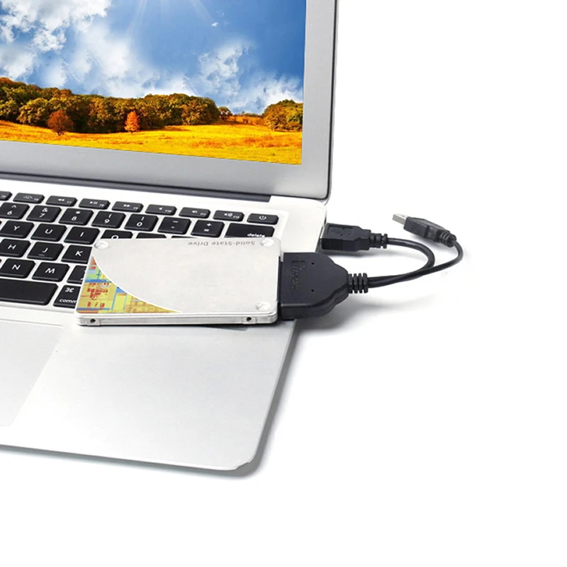 Адаптер для жесткого диска Basix 5 Гбит/с USB 3 0 + 2 22Pin SATA &quot высокоскоростной кабель