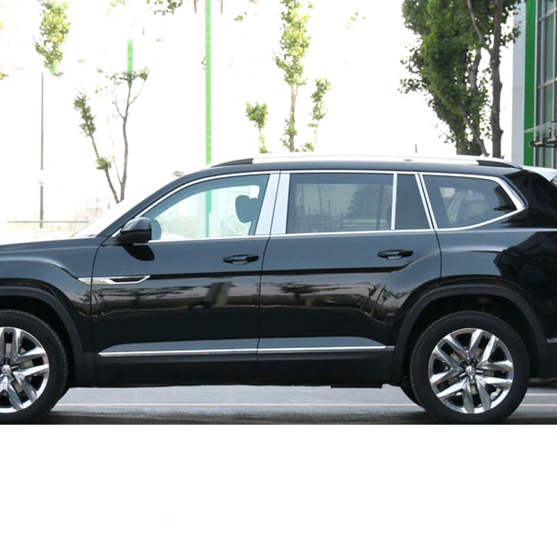 Стеклоподъемник lsrtw2017 из нержавеющей стали 304 для Volkswagen Tiguan 2017 2018 volkswagen Teramont|trim|trim