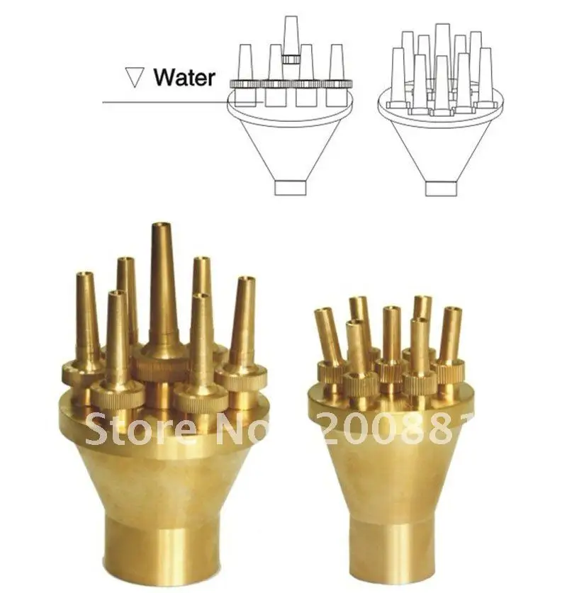 1 1/2 &quotЦентр прямой вверх сопло фонтана|nozzle|centernozzle fountain |