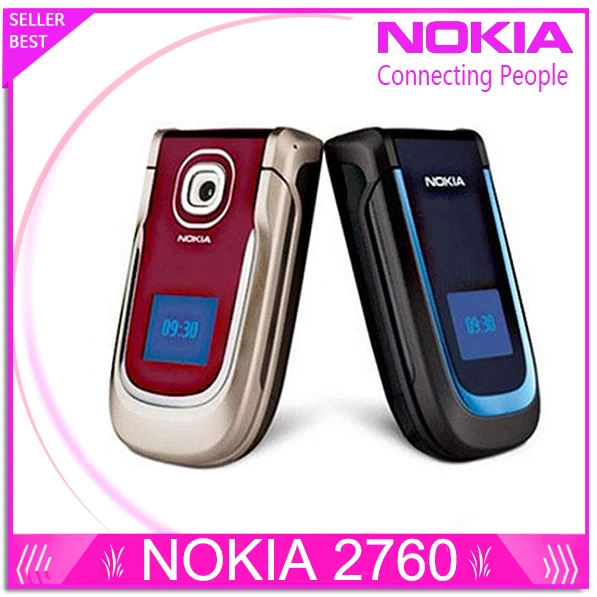 Nokia 2760 original cellphone unlocked phones with camera support russian keyboard and russian menu