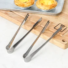 5 шт Ice сахара из нержавеющей буфеты щипцы Свадебная вечеринка буфет Бар инструменты для кухни дома Портативный открытый барбекю инструменты для мороженого