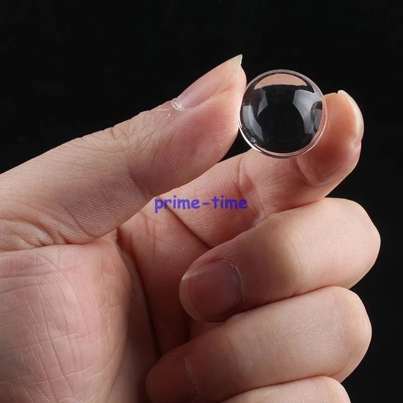 

10pcs/lot semi-circle Plano-convex LED Lenses 23mm Optic Lens Grade PMMA For Lens Reflector