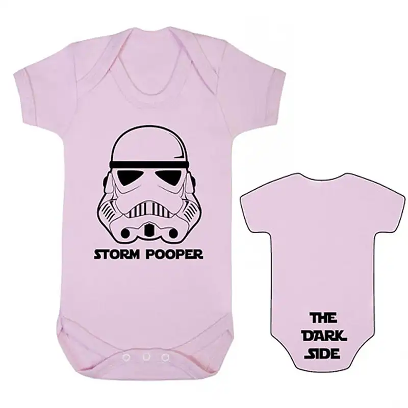 star wars baby grow