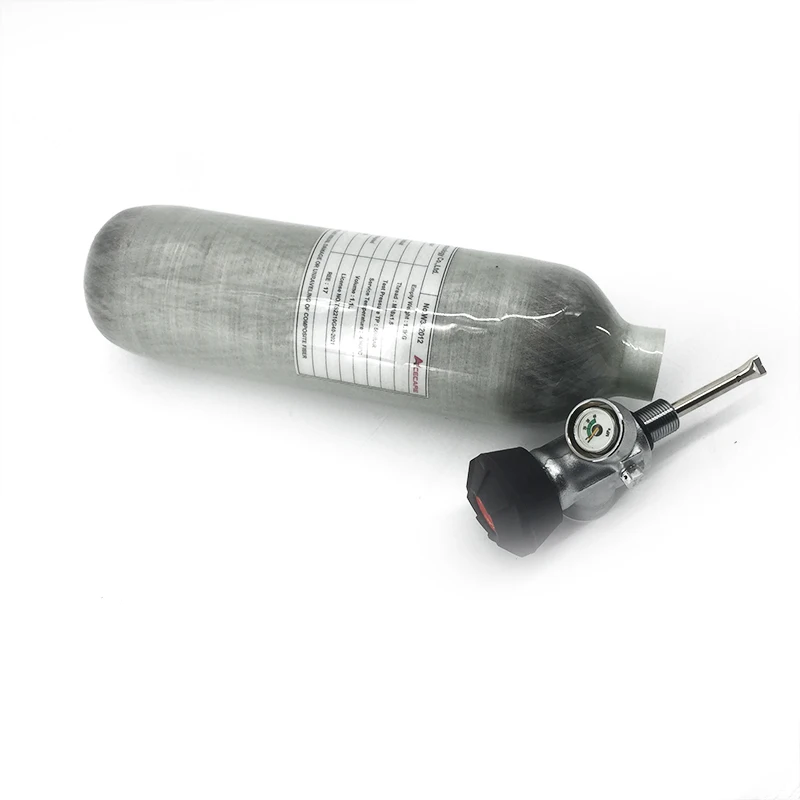 ACECARE продвижение мини 1.1L Дайвинг/hpa бак 4500psi airforce Кондор pcp air carbin волокно цилиндр AC3011