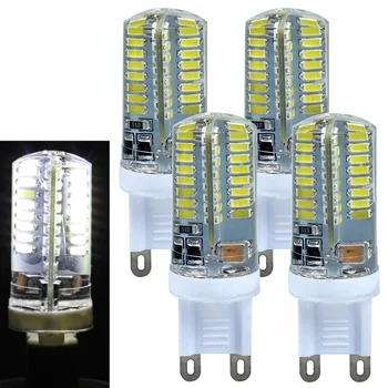 

4Pcs Set LED Bulb SMD 3014 LED G9 LED Lamp 3W led Light AC220V 360 Degree Replace Halogen Lamp