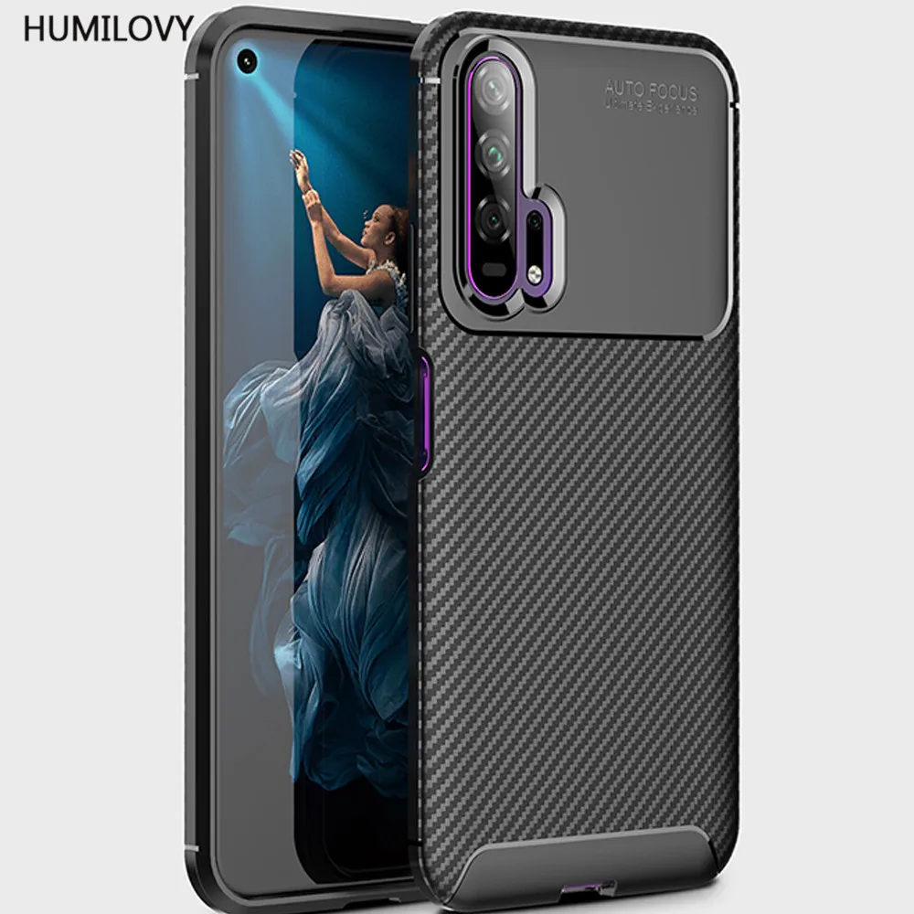 

Soft Case Honor 20 Case Luxury Cartoon TPU Silicone Back Cover Phone Case For Huawei Honor 20 Pro Lite Honor20 YAL-L21 YAL-L41