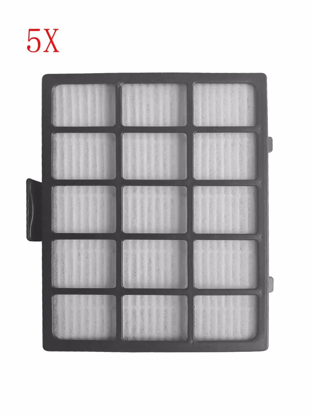 New 5PCS Vacuum cleaner filter spare parts Hepa Filters for samsung