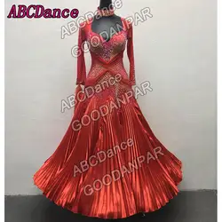 Бальное платье стандартное танцевальное платье, современное Танго Вальс танцевальная одежда, взрослые женщины профессиональные