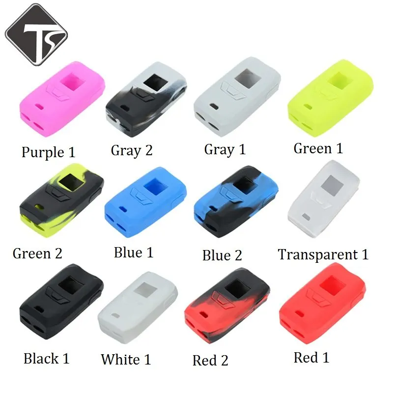 

12 Colors Protective Silicone Case For Vaporesso Revenger Kit 220W Mod Colorful Silicone Case Soft Shield Anti-slip Sleeve Wrap