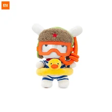 Original Xiaomi Diver Mitu Cute Cartoon Soft Doll 25cm Stuffed Polyester Toy for Girls Boys Children Birthday Gift
