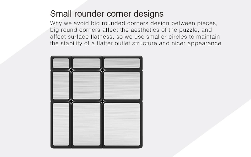 Moyu MofangjiaoShi ветряная мельница 3x3 зеркальный Куб серебро золото куб обучающий Cubo Magico игрушка подарок идея Прямая доставка