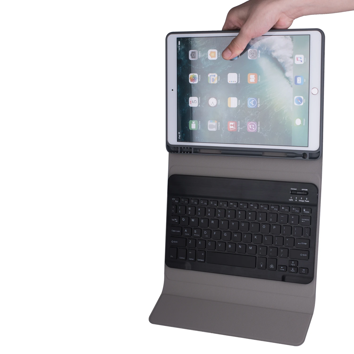 Bluetooth клавиатура для iPad Air 10 5/Air 3 Pro 5 2019 дюймов светящаяся подсветка искусственная