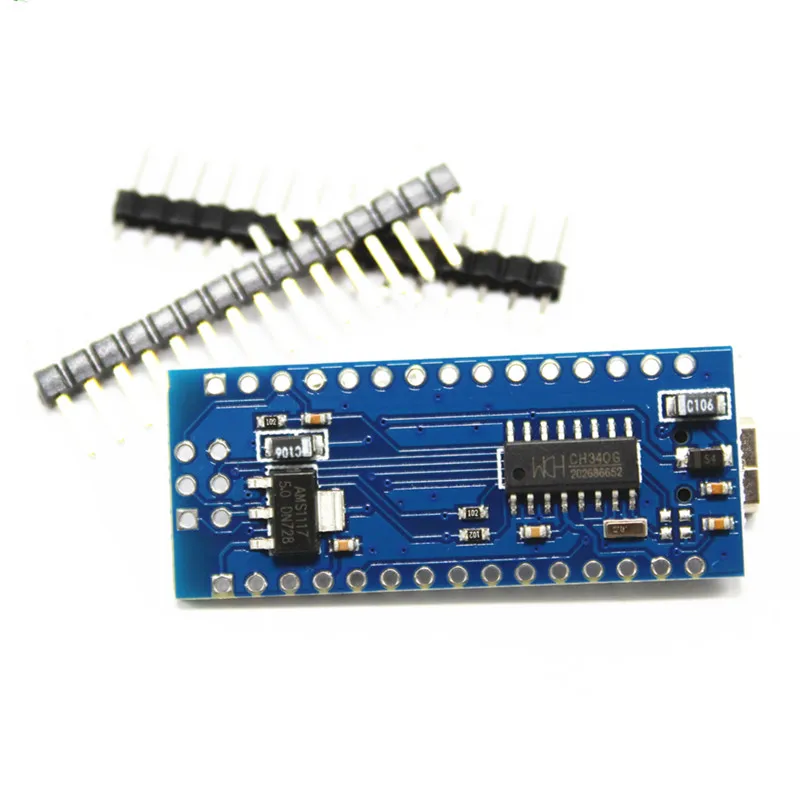 Atmega328 Nano V3.0 CH340G модуль для Arduino Электроника DIY KIT Atmega328P макетная плата Mini USB 5 в 16 м