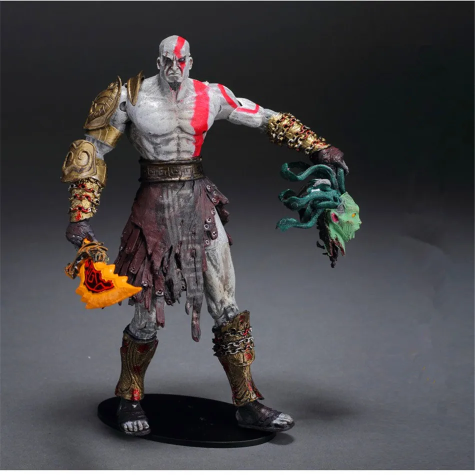 Aliexpress.com : Buy Free Shipping 7.5" God of War Kratos ...