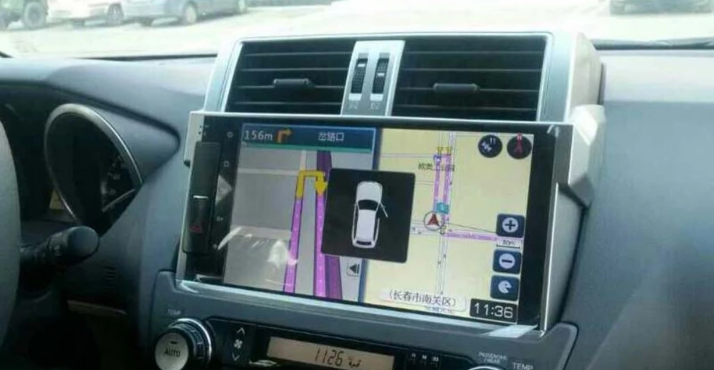 Liislee 10,1 "Android для Toyota Prado 2014 ~ 2016 стерео Carplay HD экран без DVD плеер карта gps навигация Мультимедийная система
