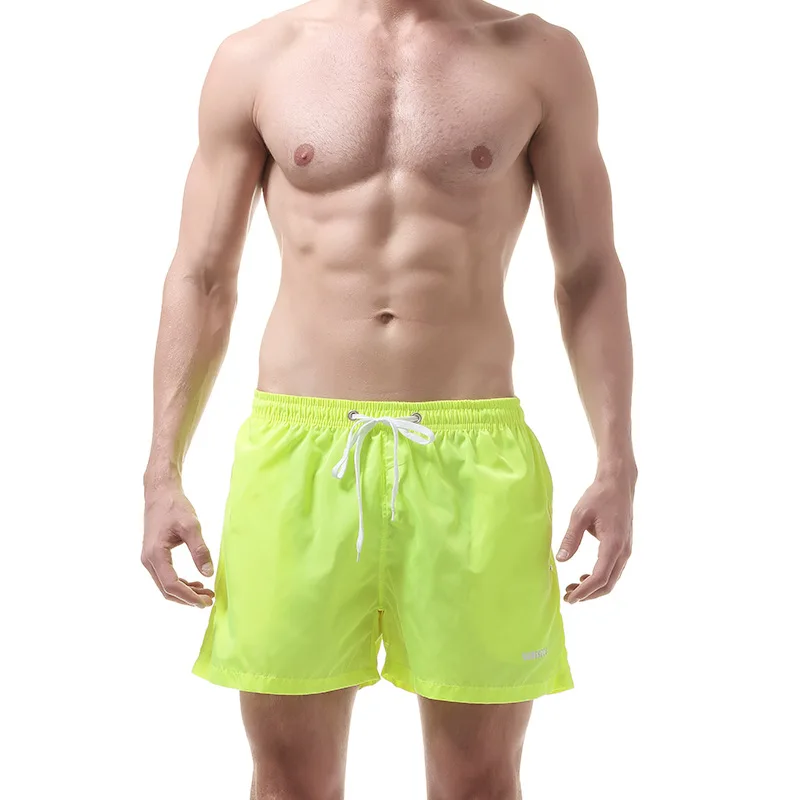 Для мужчин Совета Шорты быстросохнущая дышащие летние Пляжные шорты шнурок купальники Для мужчин доска Шорты человек бермуды купальник F50