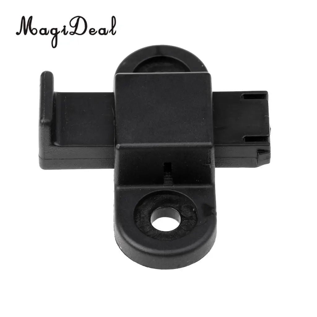 MagiDeal Durable Kayak Canoe Boat Quick Release Slide Lock Deck Fitting Kit for Foot Pedal System Fishing Boat Dinghy Accessory